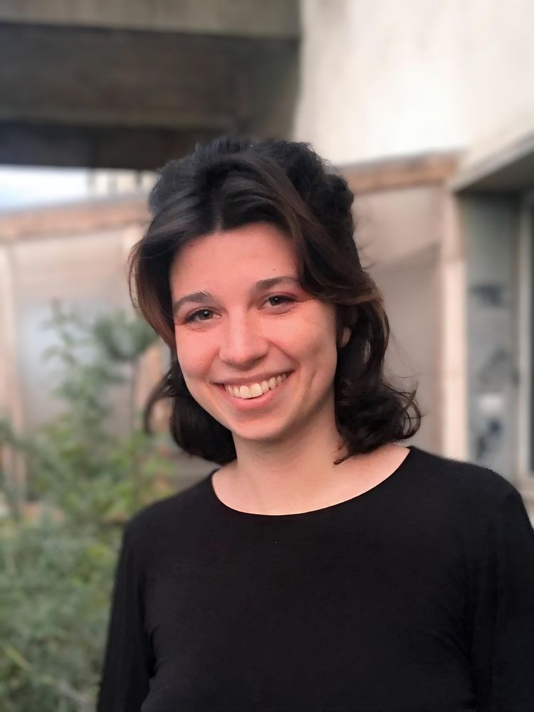 Gaëlle Guillou, 24, data scientist at Carbo